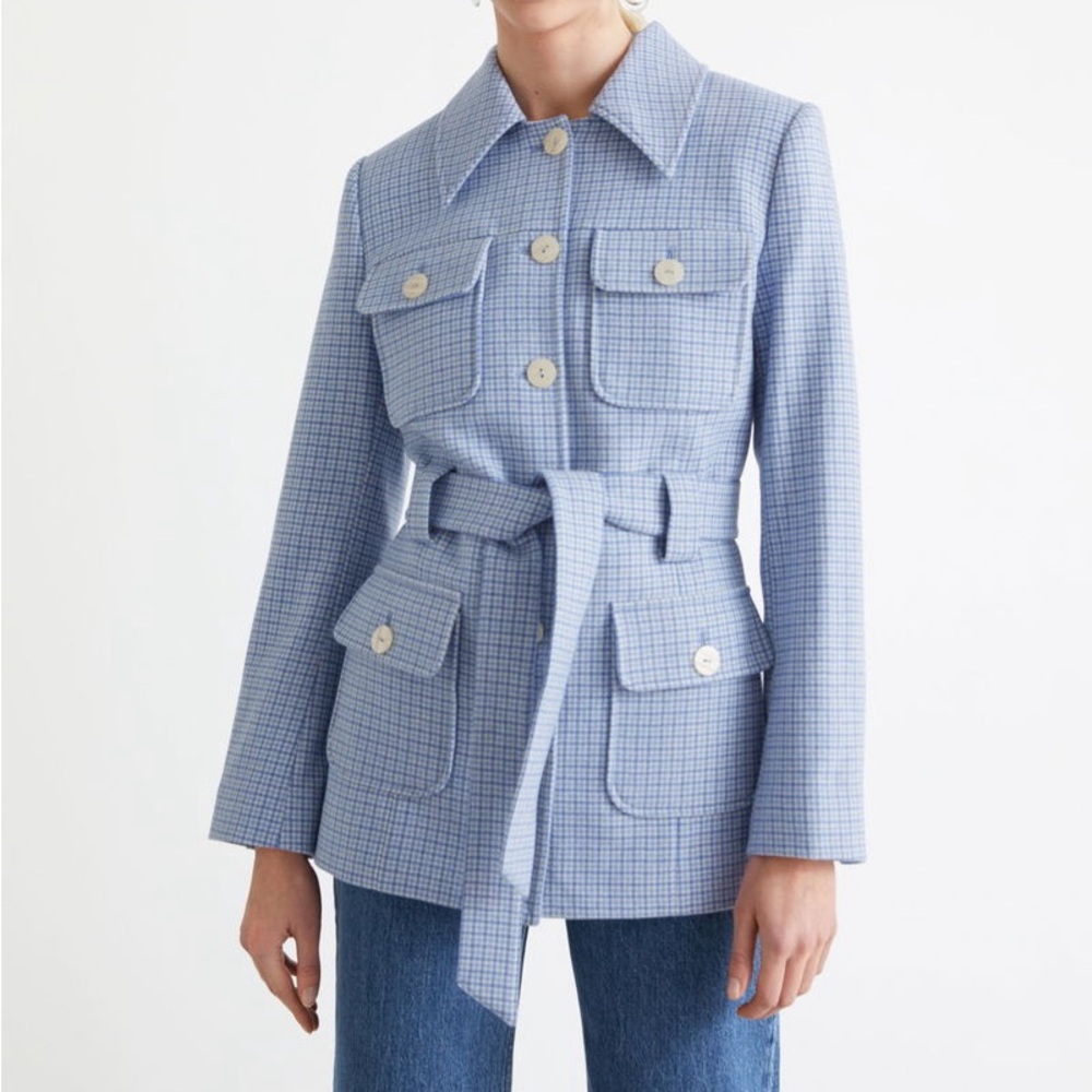 & Other Stories wool jacket sold.